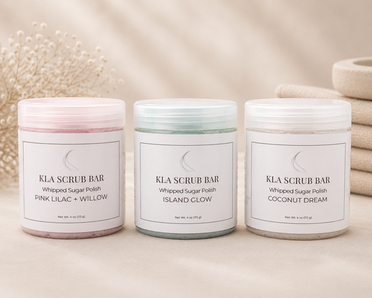 4 oz Whipped Sugar Polish